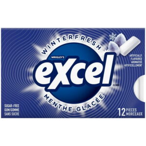 Excel Winterfresh Sugar Free