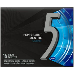 5 Cobalt Peppermint Gum