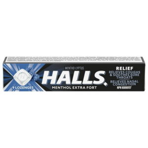 Halls Menthol Lyptus