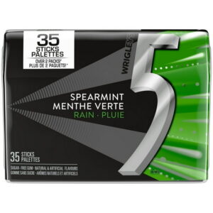 5 Spearmint Rain Gum