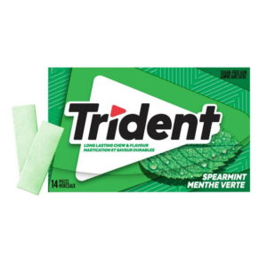 Trident Spearmint Gum