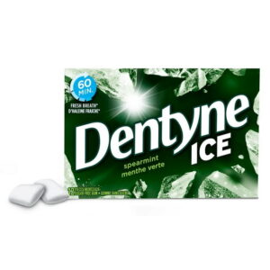 Dentyne Ice Spearmint Sugar Free