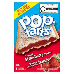 Pop Tarts Frosted Strawberry Flavour Pastries