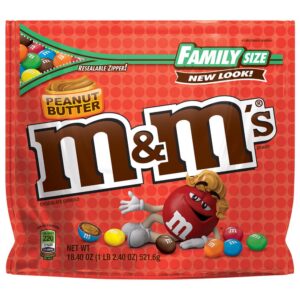M&Ms Peanut Butter