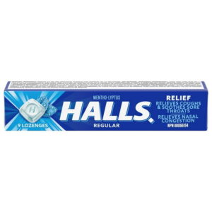 Halls Regular