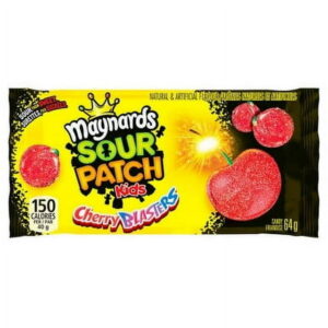 Sour Patch Cherry Blasters