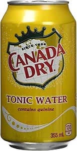 Canada Dry Soda Tonique (355 ml)