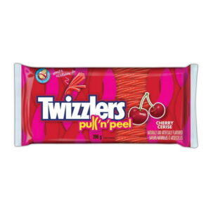 Twizzler Pull N Peel Cherry