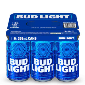 Bud Light (6 Pack)