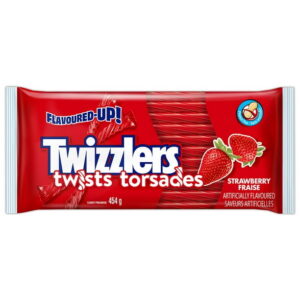Twizzlers Twists Torsades Strawberry Fraise