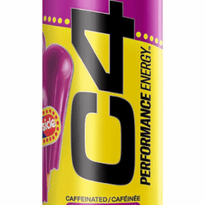 C4 Popsicle Grape Caffeinated Energy Drink