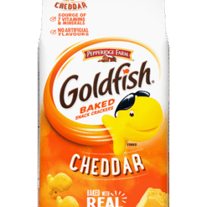 Goldfish Baked Snack Crackers Cheddar