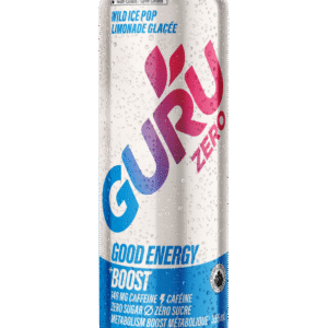 Guru Wild Ice Pop Zero Sugar Energy Drink