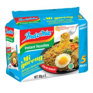 Indomie Barbeque Chicken Flavour Mi Goreng Instant Noodles