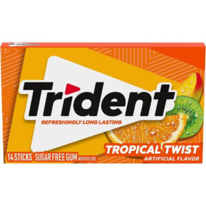 Trident Tropical Twist Gum
