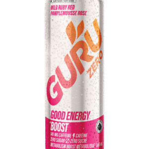 Guru Zero Wild Ruby Red Energy Drink