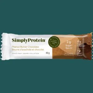 Simply Protein Crispy Peanut Butter Chocolate