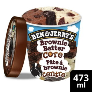Ben & Jerry's Brownie Batter Core Ice Cream