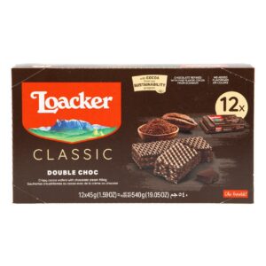 Loacker Chocolate Biscuits