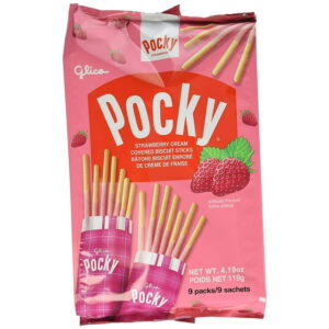 Pocky Strawberry Pack