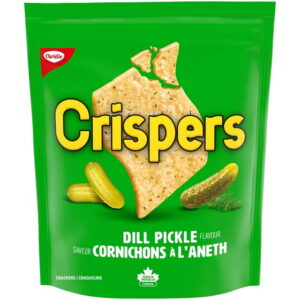 Crispers Dill Pickle Flavour Crispers