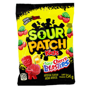 Sour Patch Kids Sour Cherry Blasters