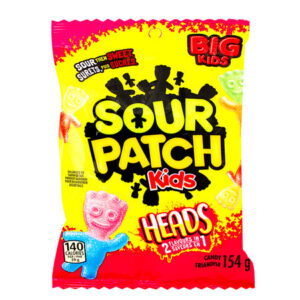 Maynards Sour Patch Kids Big Kids Heads