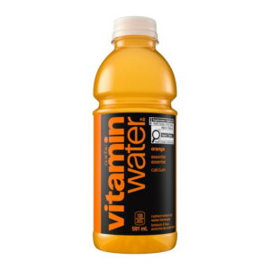 Vitamin Water Glaceau Orange