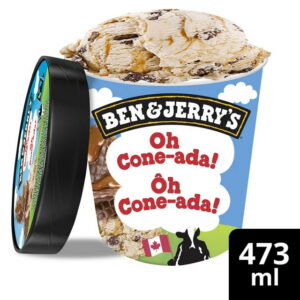 Ben & Jerry's Oh-Cone-Ada! Ice Cream
