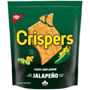 Crispers Fiery Jalapeño