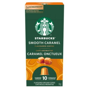 Starbucks Nespresso Pods Smooth Caramel