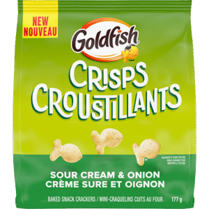 Goldfish Crisps Sour Cream And Onion