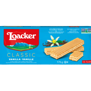 Loacker Crispy Wafers Vanilla Cream