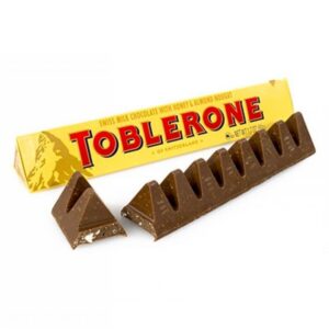 Toblerone Swiss Milk Chocolate Candy Bar