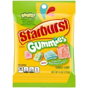 Starburst Sour Gummies