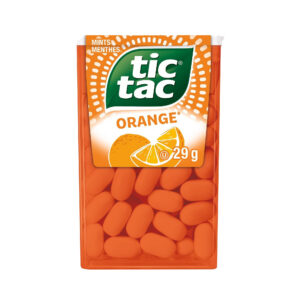 Tic Tac Orange